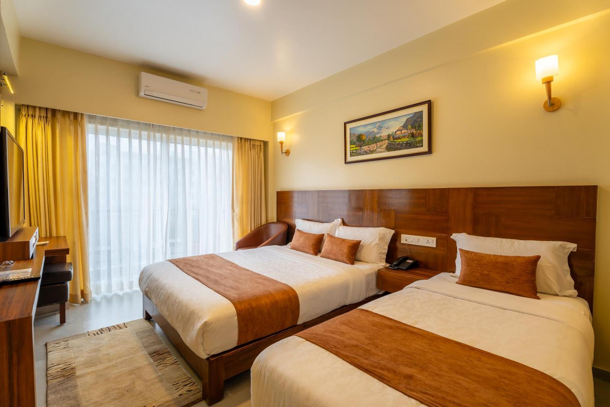 Hotel Haven O' Ganga Pokhara Exterior photo